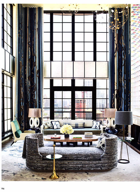 Architectural Digest: Sky's the Limit - Amy Hirsch
