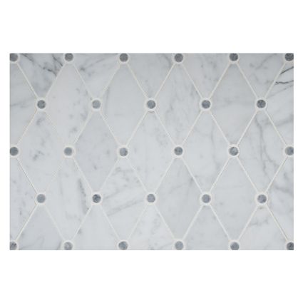 Mini Quilted Mosaic Tile from Complete Tile Collection
