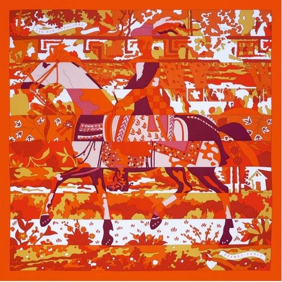 Another gorgeous Hermes scarf.