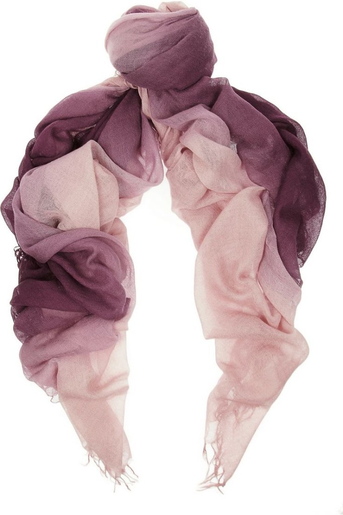 Chan Luu Ombre Cashmere and Silk Scarf
