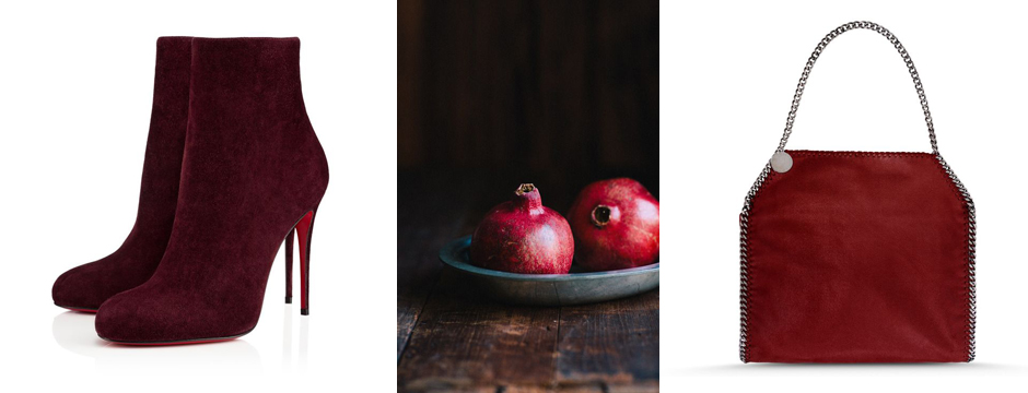 Color Obsession:  Currant