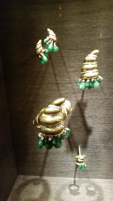 Suite of 1940's jewels owned by Ginger Rogers.