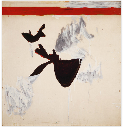 Fishes with Red Stripe, 1952-54