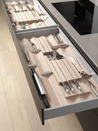 bulthaup drawer system