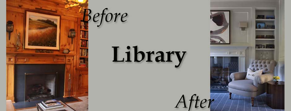 Library Design: Before and After